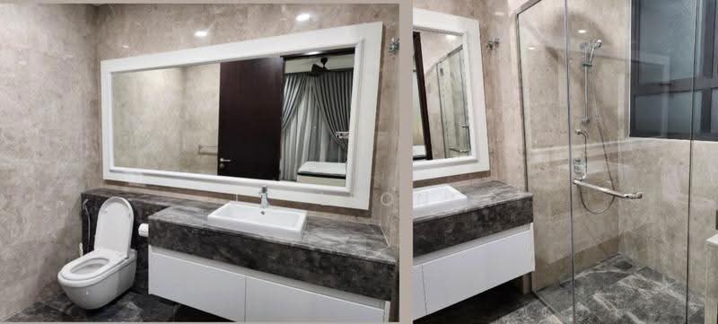 Service Residence for Rent at The Manor - JK Leong - Bathroom - PropertyGuru.com.my