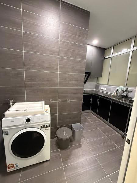 Kondominium untuk Disewa di Platinum OUG Residence - Jason Lee - Kitchen - PropertyGuru.com.my