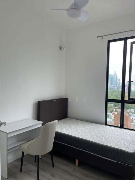Service Residence for Rent at Cubic Botanical - JC Lee - Bedroom - PropertyGuru.com.my