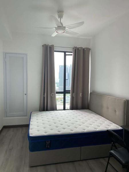 Service Residence for Rent at Cubic Botanical - JC Lee - Bedroom - PropertyGuru.com.my