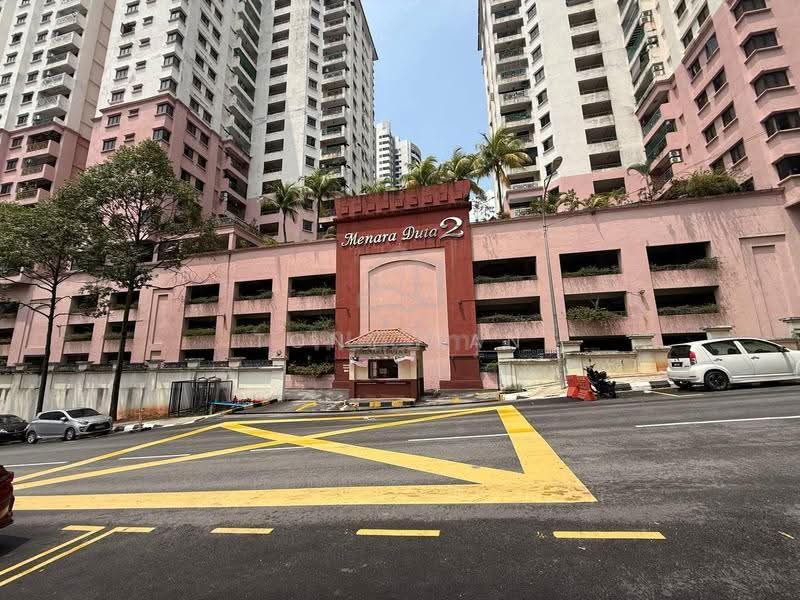 Condominium for Sale at Menara Duta 2 - Tony Tan - Exterior - PropertyGuru.com.my