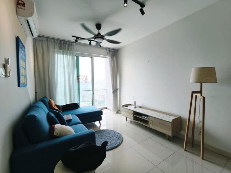 Service Residence for Rent at Sentul Point - Jerry Chow - Living Room - PropertyGuru.com.my