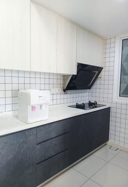 Service Residence for Rent at Sentul Point - Jerry Chow - Kitchen - PropertyGuru.com.my