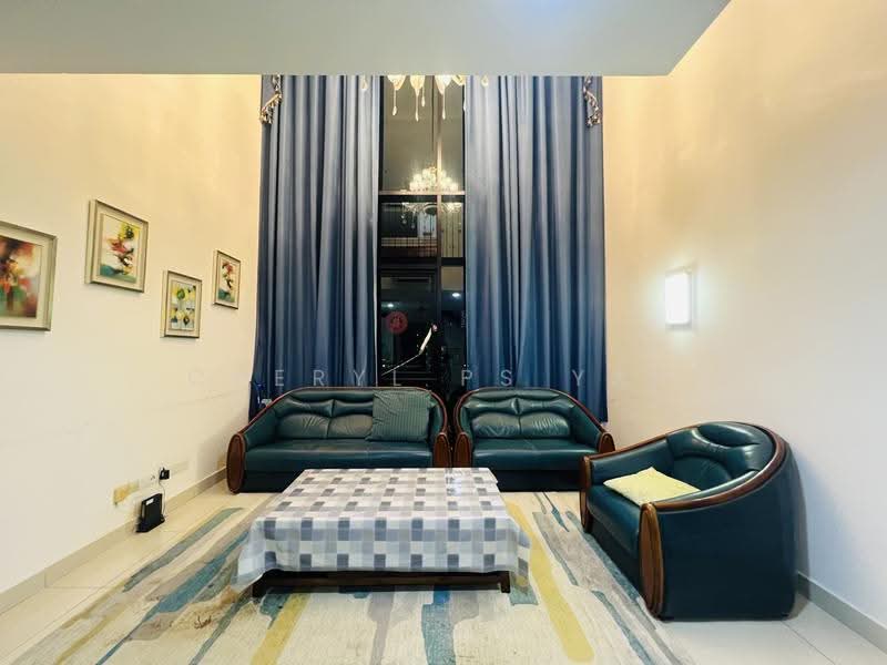 Kediaman Servis untuk Disewa di Centrus Soho - Cheryl PS Yap - Living Room - PropertyGuru.com.my