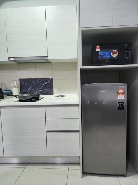 Service Residence for Sale at i-SOHO @ i-City - Tracy Chua - Kitchen - PropertyGuru.com.my