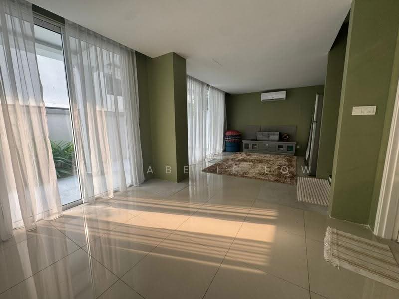 Rumah Berkembar untuk Disewa di Bandar Bukit Puchong (Puchong) - Roseabelle Low - Living Room - PropertyGuru.com.my