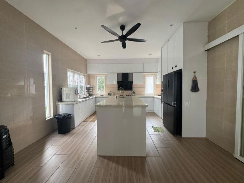 Rumah Berkembar untuk Disewa di Bandar Bukit Puchong (Puchong) - Roseabelle Low - Kitchen - PropertyGuru.com.my