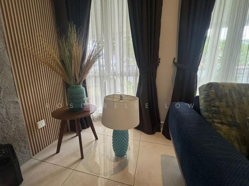 Rumah Berkembar untuk Disewa di Bandar Bukit Puchong (Puchong) - Roseabelle Low - Living Room - PropertyGuru.com.my