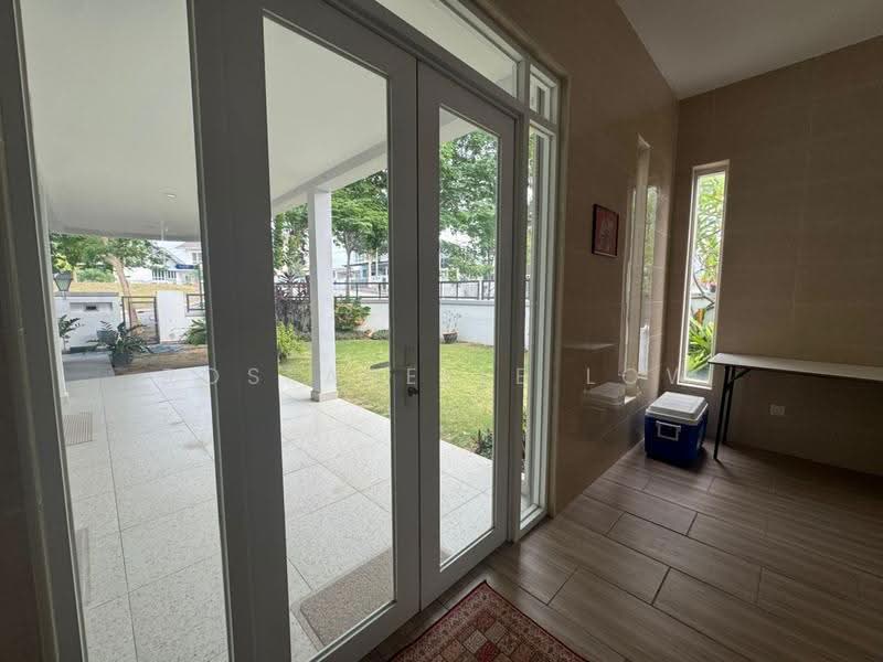 Rumah Berkembar untuk Disewa di Bandar Bukit Puchong (Puchong) - Roseabelle Low - Entrance - PropertyGuru.com.my