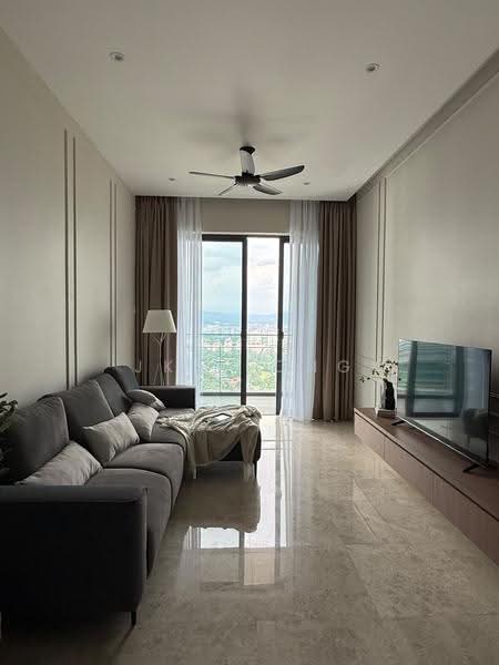 Service Residence for Rent at The Manor - JK Leong - Living Room - PropertyGuru.com.my