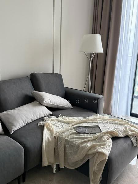 Service Residence for Rent at The Manor - JK Leong - Living Room - PropertyGuru.com.my