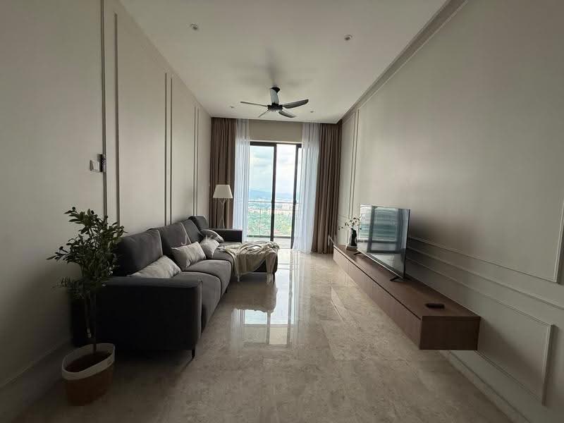Service Residence for Rent at The Manor - JK Leong - Living Room - PropertyGuru.com.my