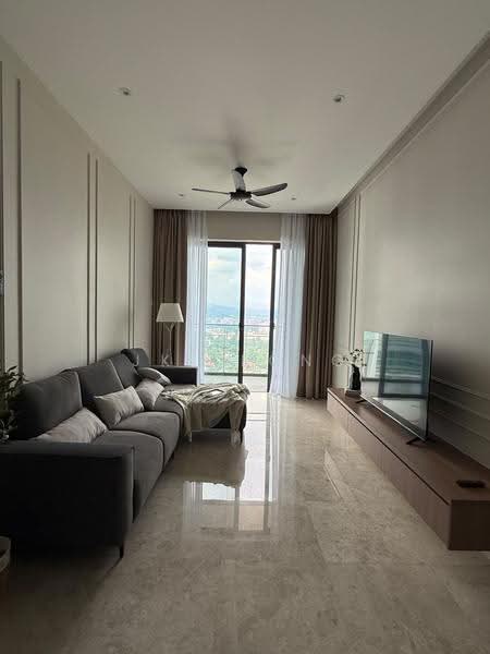 Service Residence for Rent at The Manor - JK Leong - Living Room - PropertyGuru.com.my