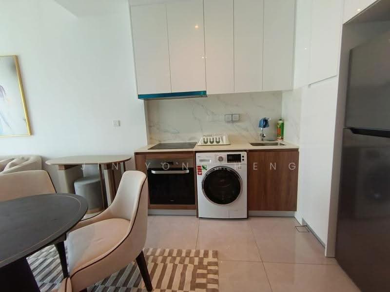Service Residence for Rent at Core Residence @ TRX - Jin Yong Heng - Kitchen - PropertyGuru.com.my
