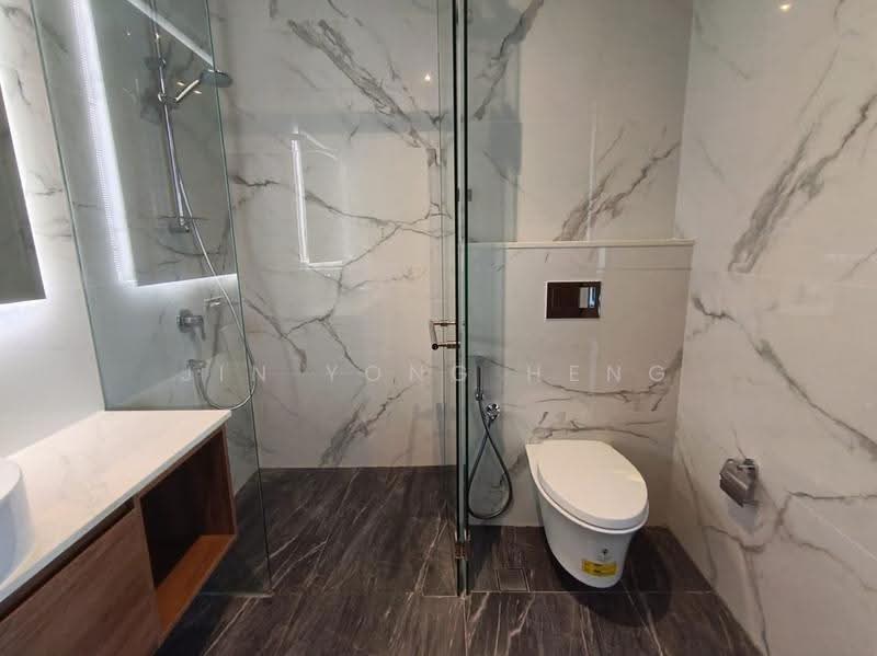 Service Residence for Rent at Core Residence @ TRX - Jin Yong Heng - Bathroom - PropertyGuru.com.my