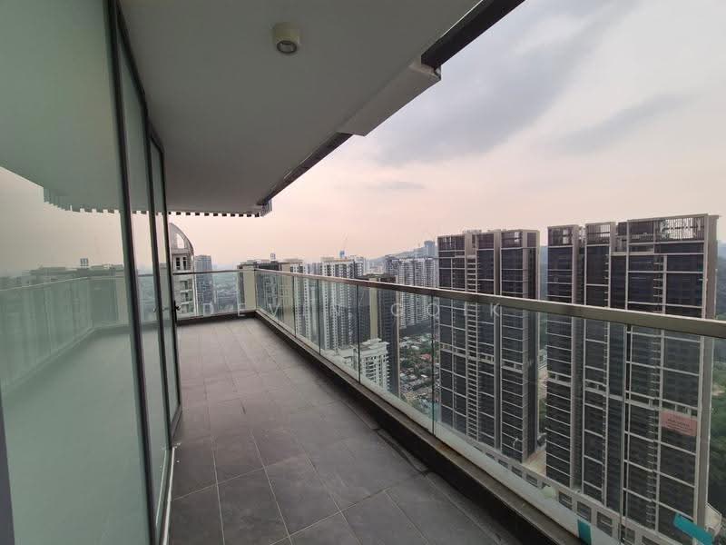 Kondominium untuk Disewa di Twy Duplex Condos - Devin Goik - Balcony - PropertyGuru.com.my
