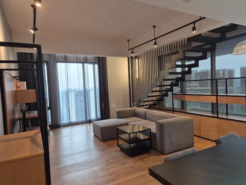 Kondominium untuk Disewa di Twy Duplex Condos - Devin Goik - Living Room - PropertyGuru.com.my