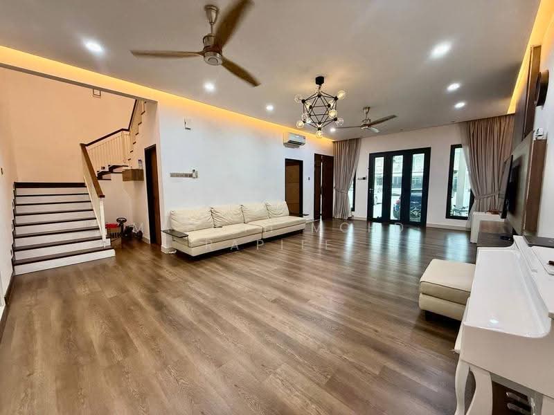 Rumah Teres 2-Tingkat untuk Dijual di Presint 11 (Putrajaya) - Mahzah Mohd Rapiee - Living Room - PropertyGuru.com.my