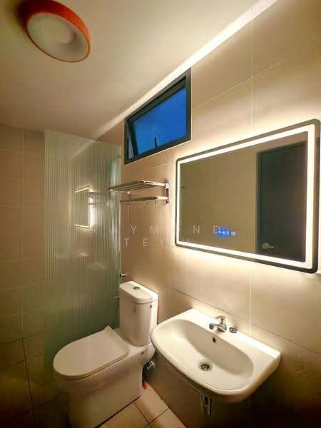 Kondominium untuk Disewa di Anggun Residences - Raymond Teoh - Bathroom - PropertyGuru.com.my