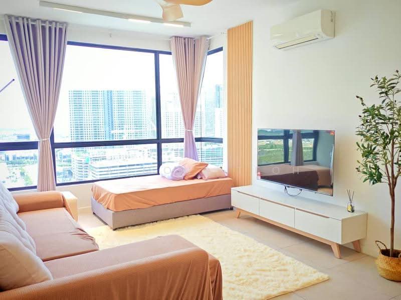 Kondominium untuk Disewa di Anggun Residences - Raymond Teoh - Living Room - PropertyGuru.com.my