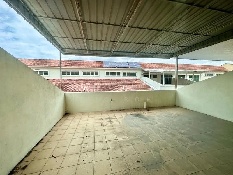 Rumah Teres 2-Tingkat untuk Dijual di Simpang Ampat (Penang) - Eric Boh - Balcony - PropertyGuru.com.my