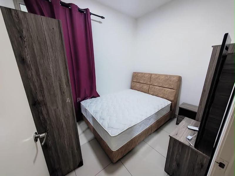 Kediaman Servis untuk Disewa di Twin Danga Residence - April Chin - Bedroom - PropertyGuru.com.my
