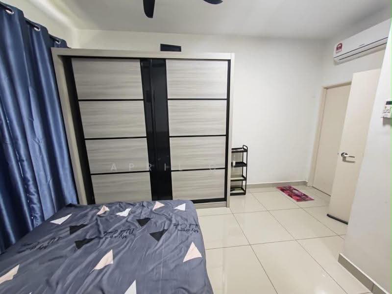 Kediaman Servis untuk Disewa di Twin Danga Residence - April Chin - Bedroom - PropertyGuru.com.my