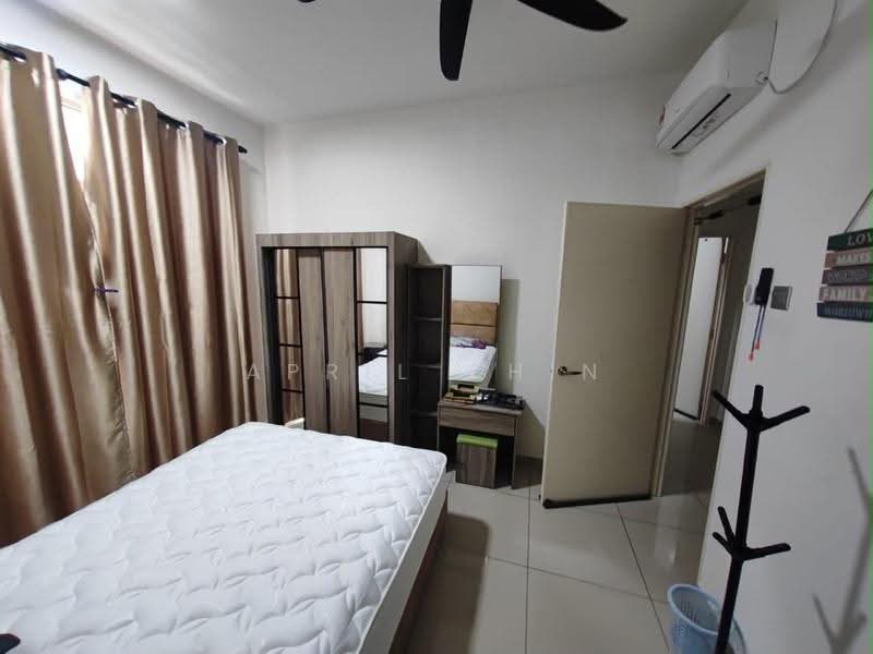 Kediaman Servis untuk Disewa di Twin Danga Residence - April Chin - Bedroom - PropertyGuru.com.my