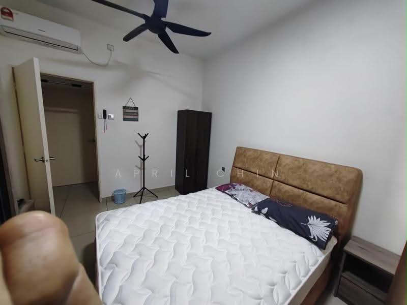 Kediaman Servis untuk Disewa di Twin Danga Residence - April Chin - Bedroom - PropertyGuru.com.my