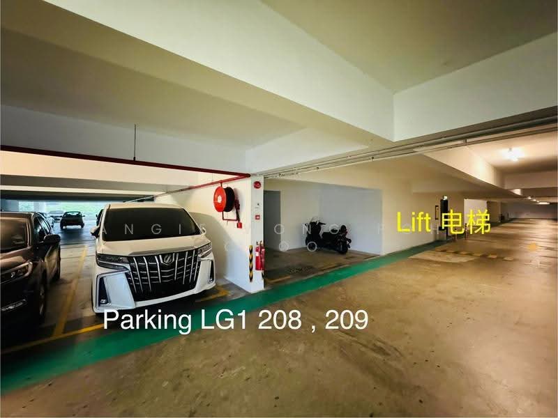 Condominium for Sale at The Havre Bukit Jalil - Angie Wong Poh Choo - Car Park - PropertyGuru.com.my