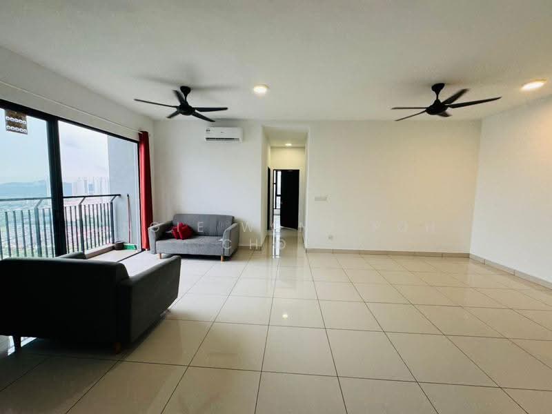 Condominium for Sale at The Havre Bukit Jalil - Angie Wong Poh Choo - Living Room - PropertyGuru.com.my