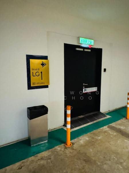Condominium for Sale at The Havre Bukit Jalil - Angie Wong Poh Choo - Entrance - PropertyGuru.com.my