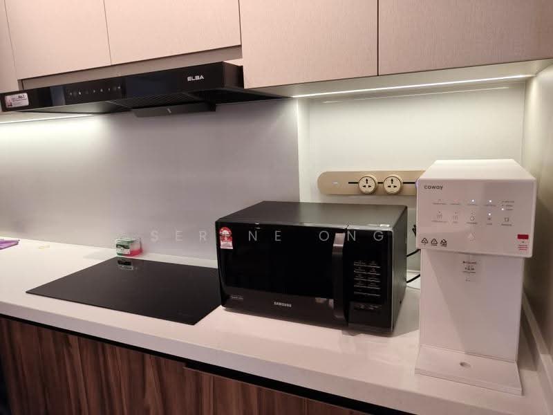 Service Residence for Rent at Edelweiss @ Tropicana Gardens - Serene Ong - Kitchen - PropertyGuru.com.my