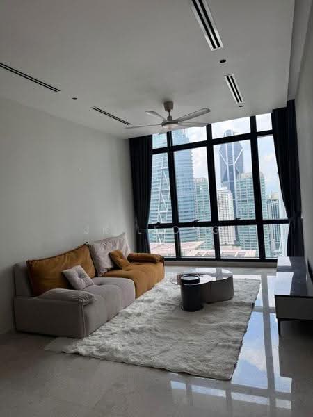 Service Residence for Sale at The Manor - JK Leong - Living Room - PropertyGuru.com.my