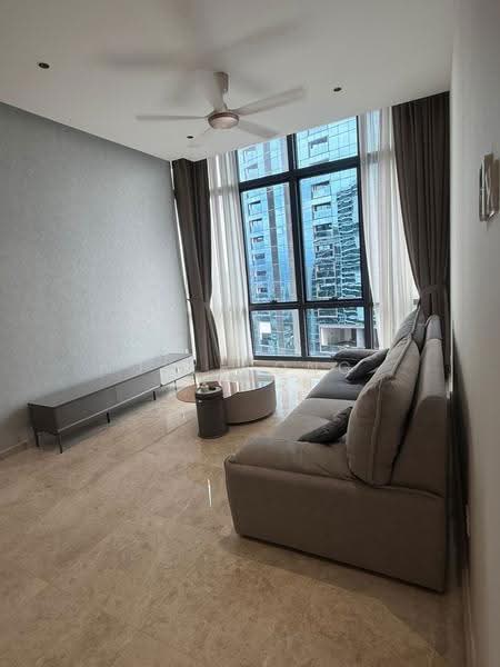 Service Residence for Sale at The Manor - JK Leong - Living Room - PropertyGuru.com.my