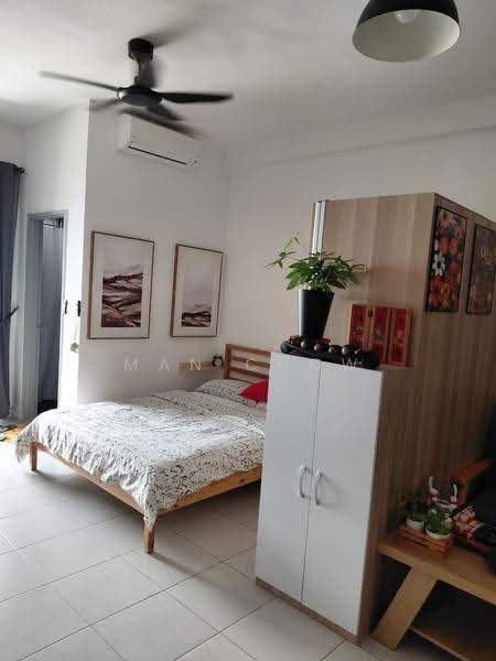 Kediaman Servis untuk Dijual di The Netizen - MAN CHOW - Bedroom - PropertyGuru.com.my