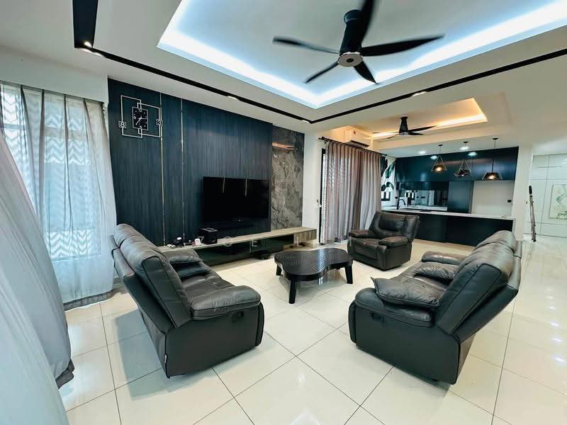 Semi-Detached House for Rent in Horizon Hills (Iskandar Puteri (Nusajaya)) - Zoe Lim - Living Room - PropertyGuru.com.my