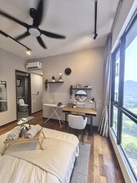 Kondominium untuk Disewa di Muze @ PICC - Weng Sern - Bedroom - PropertyGuru.com.my