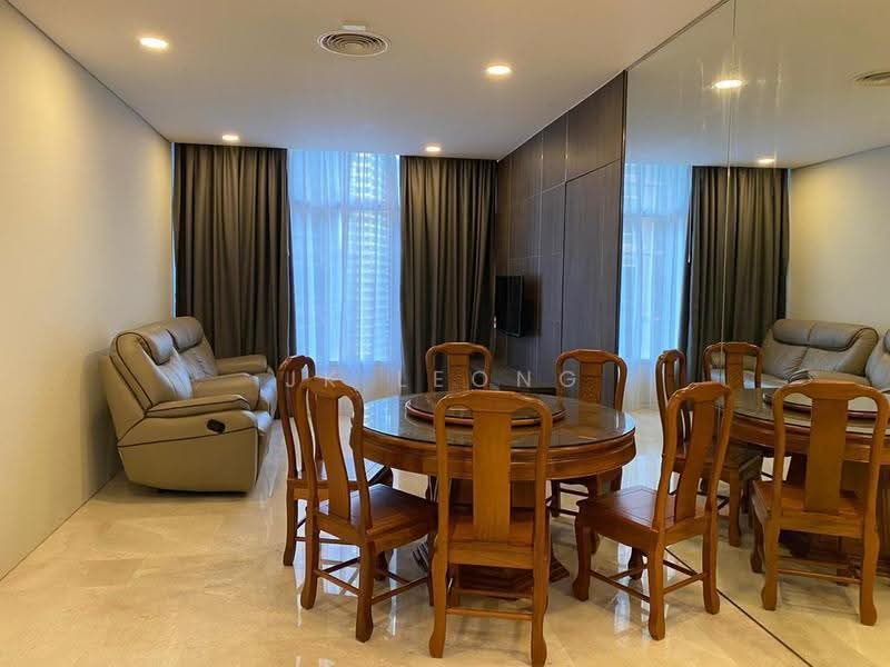 Service Residence for Rent at Sky Suites @ KLCC - JK Leong - Living Room - PropertyGuru.com.my
