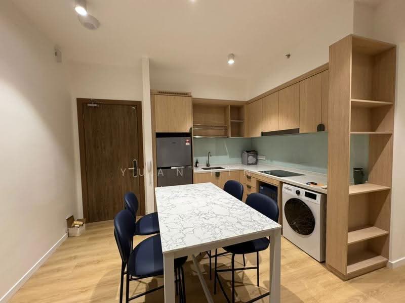 Kediaman Servis untuk Disewa di The Meg Serviced Residence - Yuan Ping - Kitchen - PropertyGuru.com.my