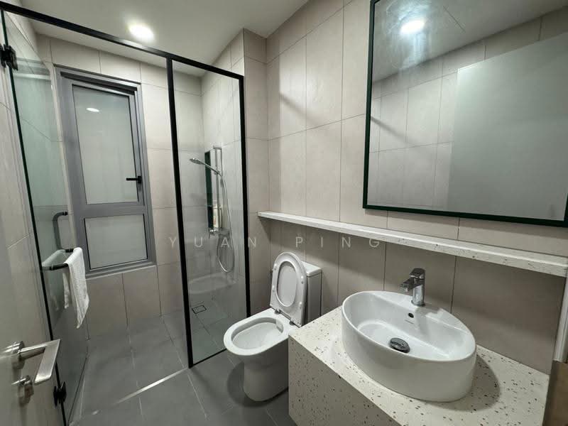 Kediaman Servis untuk Disewa di The Meg Serviced Residence - Yuan Ping - Bathroom - PropertyGuru.com.my