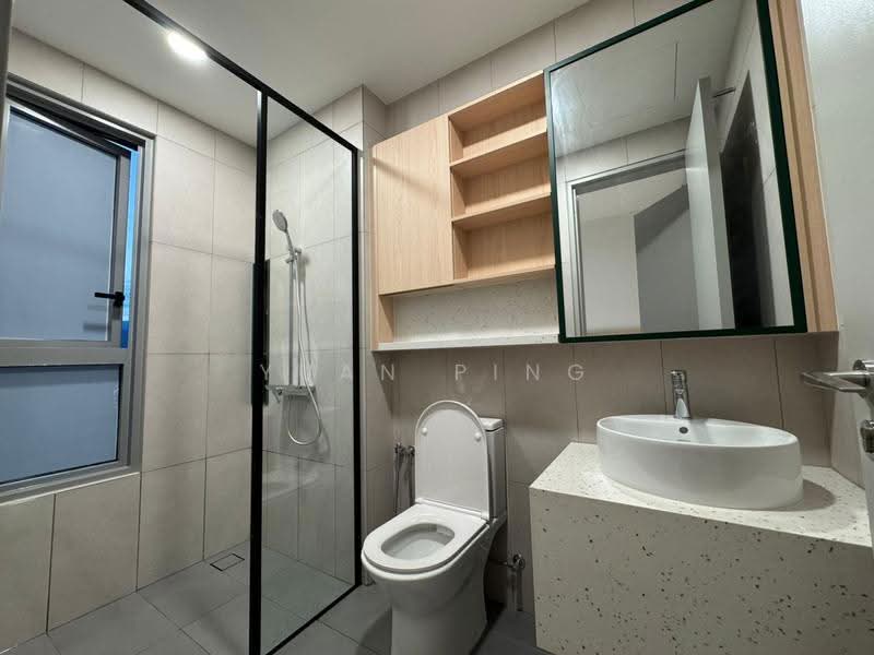 Kediaman Servis untuk Disewa di The Meg Serviced Residence - Yuan Ping - Bathroom - PropertyGuru.com.my