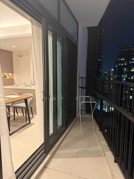 Kediaman Servis untuk Disewa di Isola - Rony Yeo - Balcony - PropertyGuru.com.my