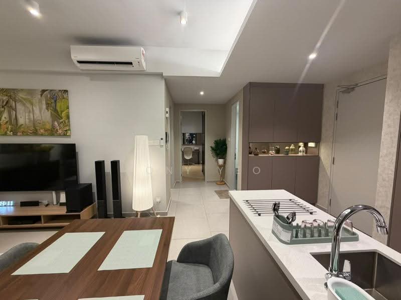 Kediaman Servis untuk Disewa di Isola - Rony Yeo - Living Room - PropertyGuru.com.my