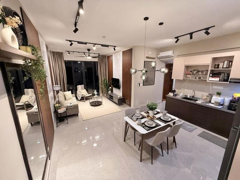Kondominium untuk Dijual di Muze @ PICC - Weng Sern - Living Room - PropertyGuru.com.my