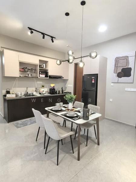 Kondominium untuk Dijual di Muze @ PICC - Weng Sern - Kitchen - PropertyGuru.com.my