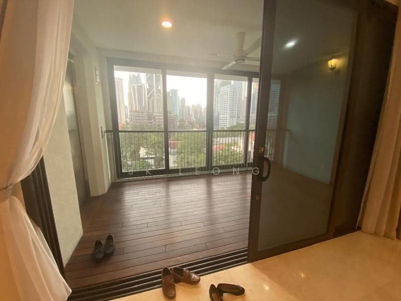 Condominium for Sale at Sastra U-Thant - JK Leong - Balcony - PropertyGuru.com.my