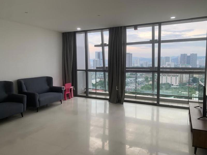 Condominium for Rent at The Fennel - David Lao - Living Room - PropertyGuru.com.my