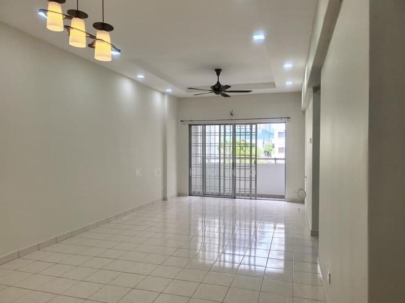 Apartment for Rent at Jalil Damai Apartments - KC Hong - Living Room - PropertyGuru.com.my