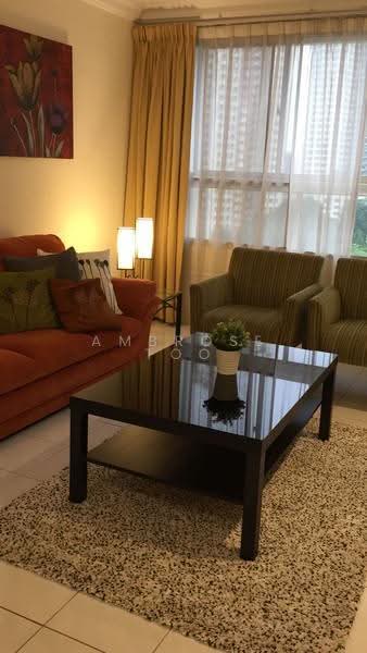 Condominium for Sale at Mont Kiara Pelangi - Ambrose Too - Living Room - PropertyGuru.com.my
